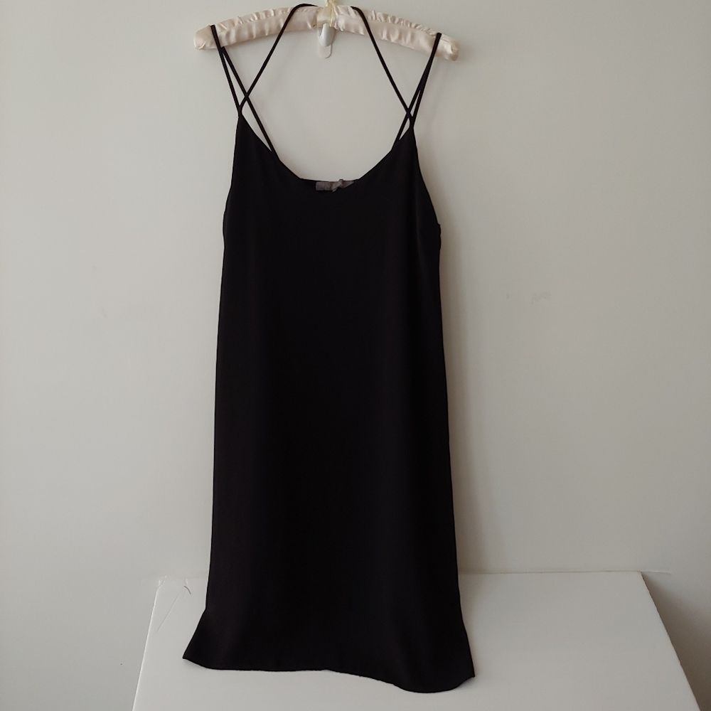 Anthropologie "Finn & Clover Slip Dress